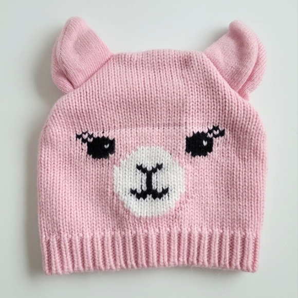 Other - Cute Pink Teddy Bear Winter Beanie Hat